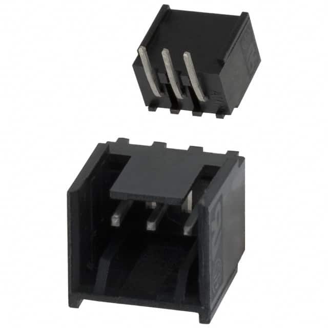 644803-3 TE Connectivity AMP Connectors  Headers Male Pins